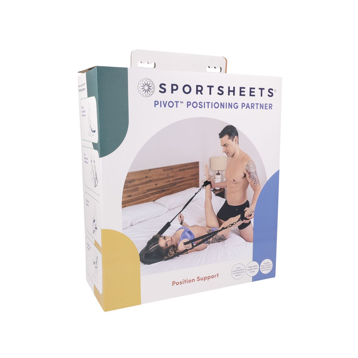 Kit de Bondage Cordage Réglable Sportsheets Pivot